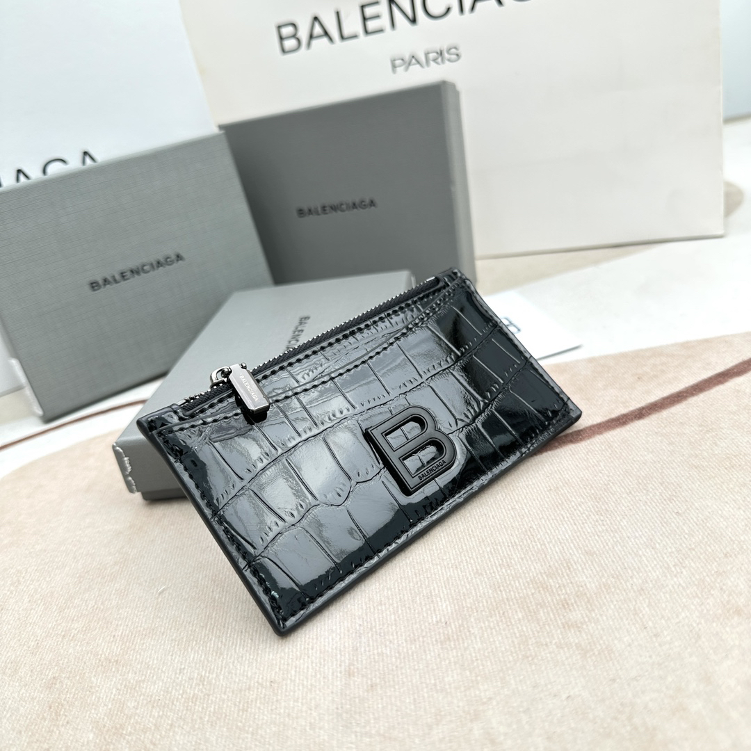 バレンシアガ クラッチバッグ ポーチ 書類 ハンド FN317 ALPAKA FLIGHT POUCH スリングバッグ ポーチ クラッチバッグ 0.3