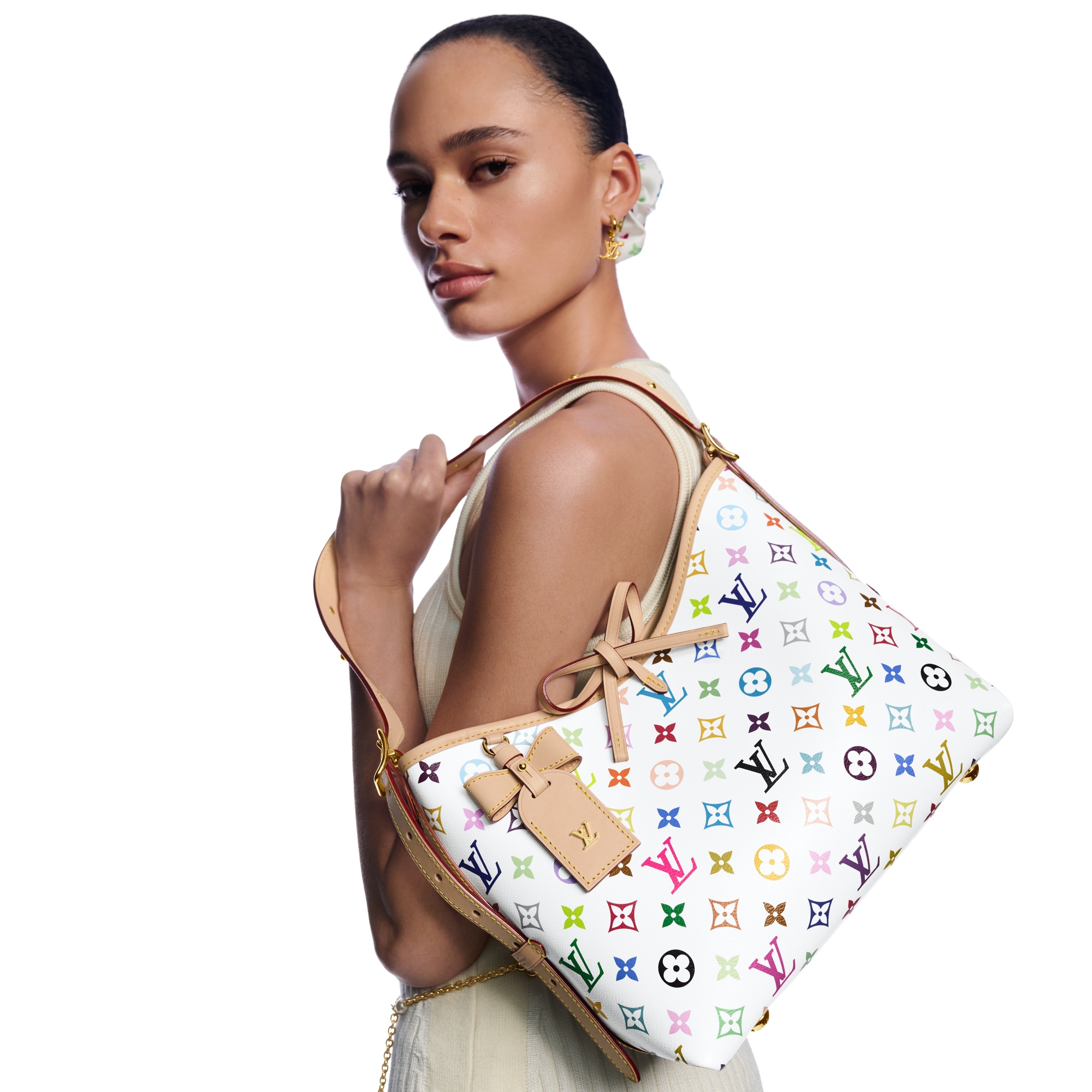 LOUIS VUITTON Supremeコラボダイスキーチェーン シュプリーム キーホルダー 偽物 ルイヴィトン コラボ MP2074