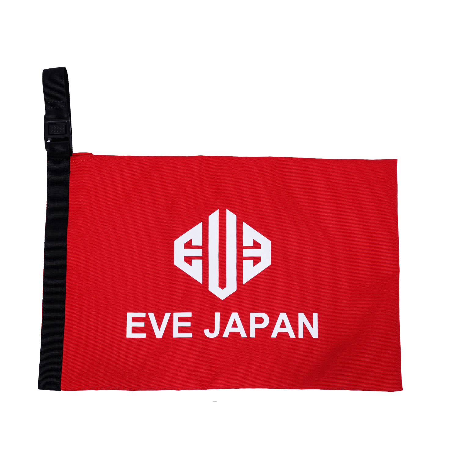 シューズバッグ レッド