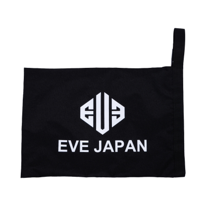 シューズバッグ ブラック