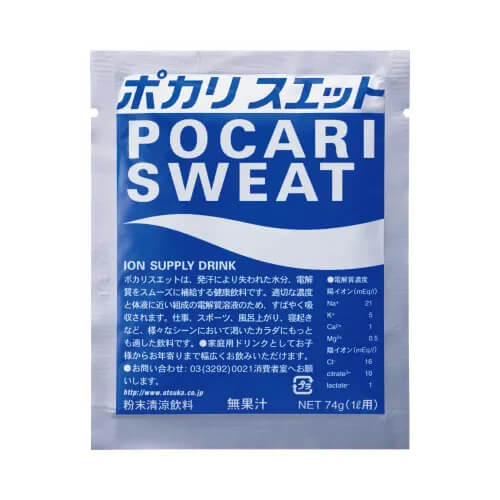ポカリスエットパウダー 1L用