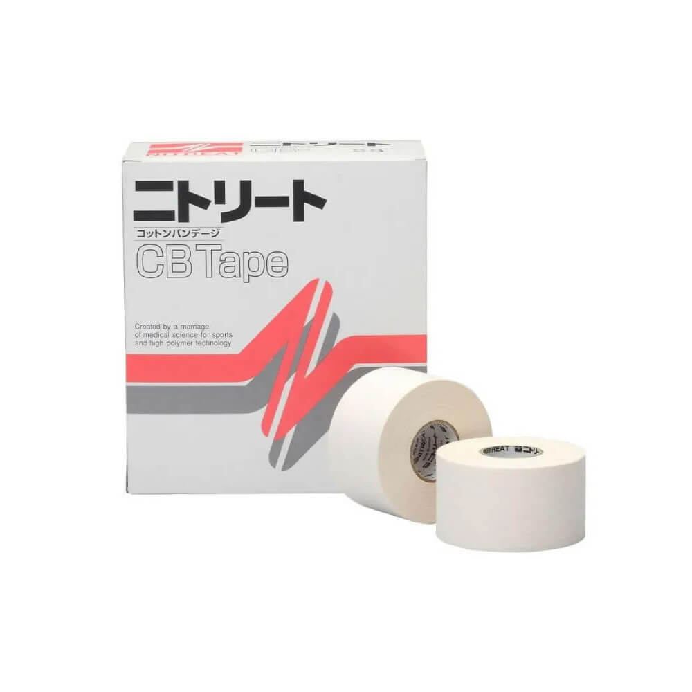 CBテープ コットン 38mm×12m（8巻）