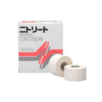 CBテープ コットン 38mm×12m（8巻）