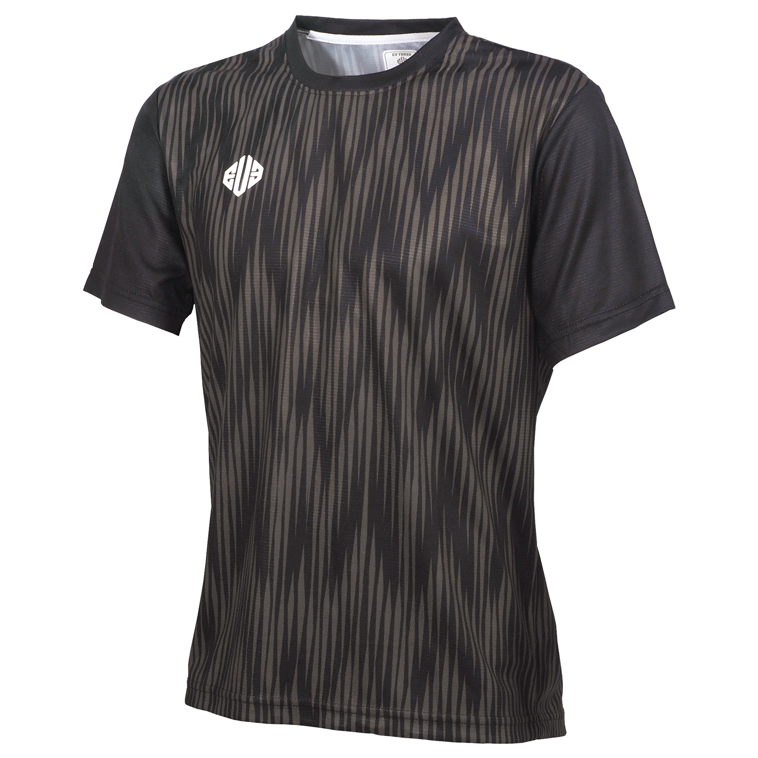 【クイック】リーグモデルゲームシャツ[3Dロゴ]