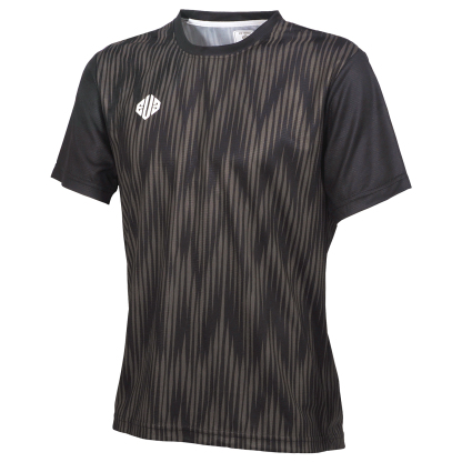 【クイック】リーグモデルゲームシャツ[3Dロゴ]