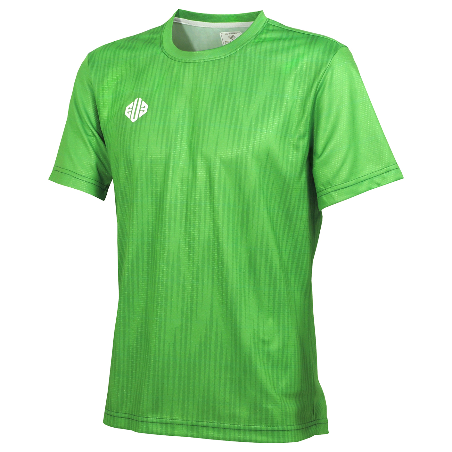 【クイック】リーグモデルゲームシャツ[3Dロゴ]