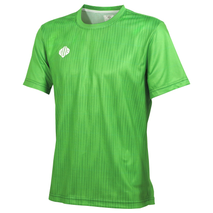 【クイック】リーグモデルゲームシャツ[3Dロゴ]