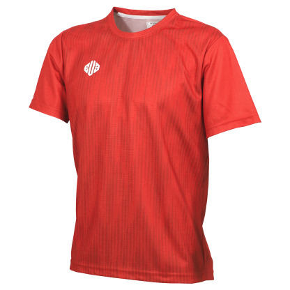 【クイック】リーグモデルゲームシャツ[3Dロゴ]