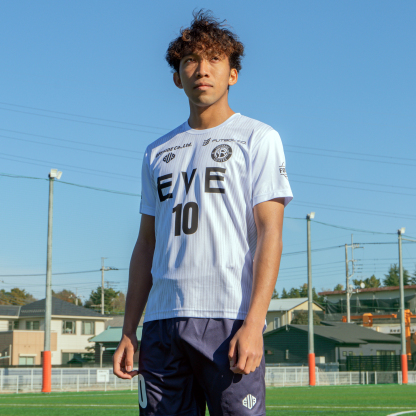 【クイック】リーグモデルゲームシャツ[3Dロゴ]