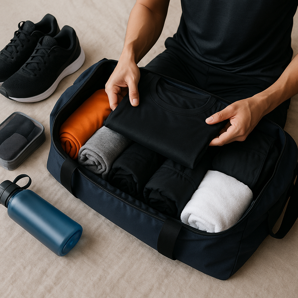 試合・遠征に便利なパッキング術｜荷物を減らすコツ