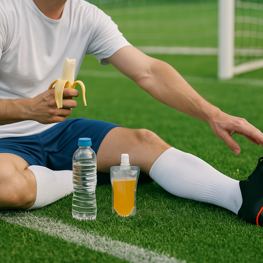 試合を左右する！ハーフタイムの過ごし方とエネルギー補給術