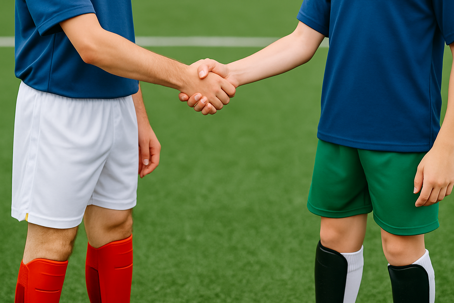 親子で楽しむ！サッカーの基本ルールとマナー徹底ガイド