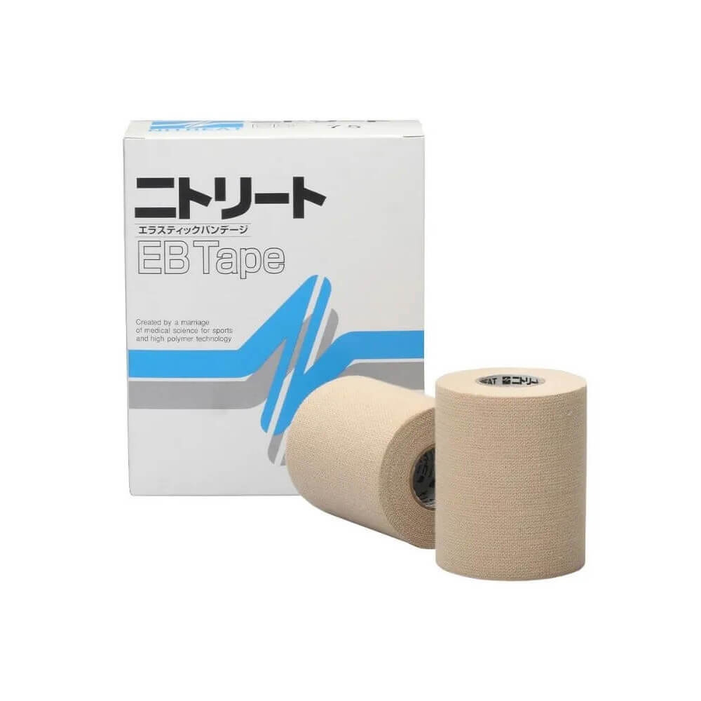EBテープ エラスティック 75mm×4m（4巻）