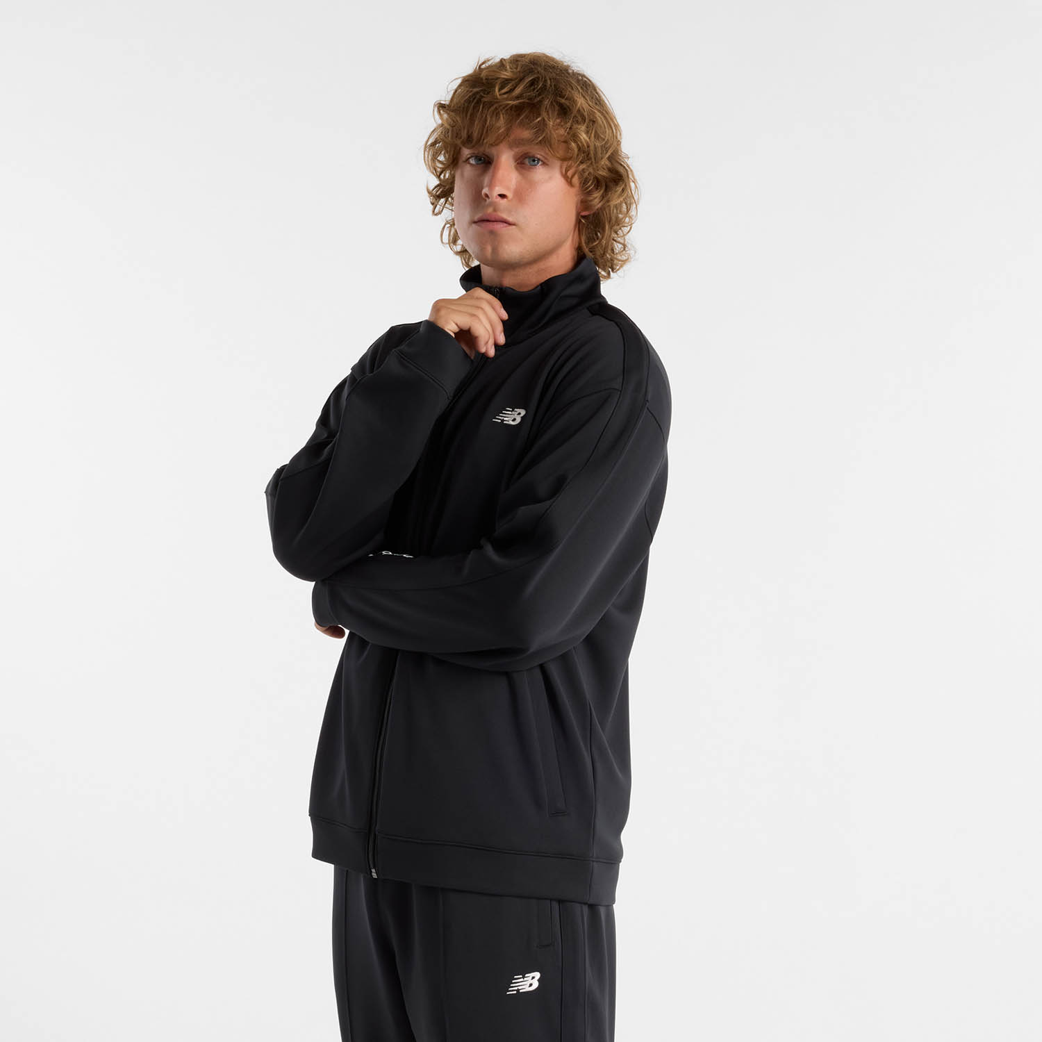 ニットトラックジャケット