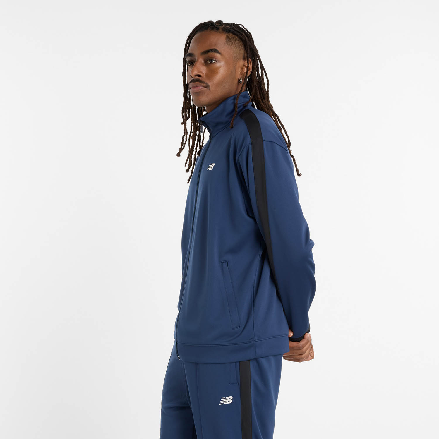 ニットトラックジャケット