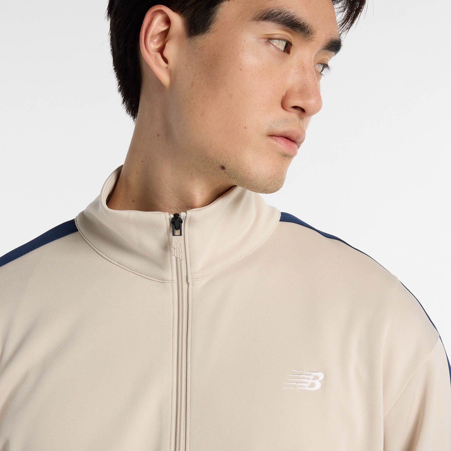 ニットトラックジャケット