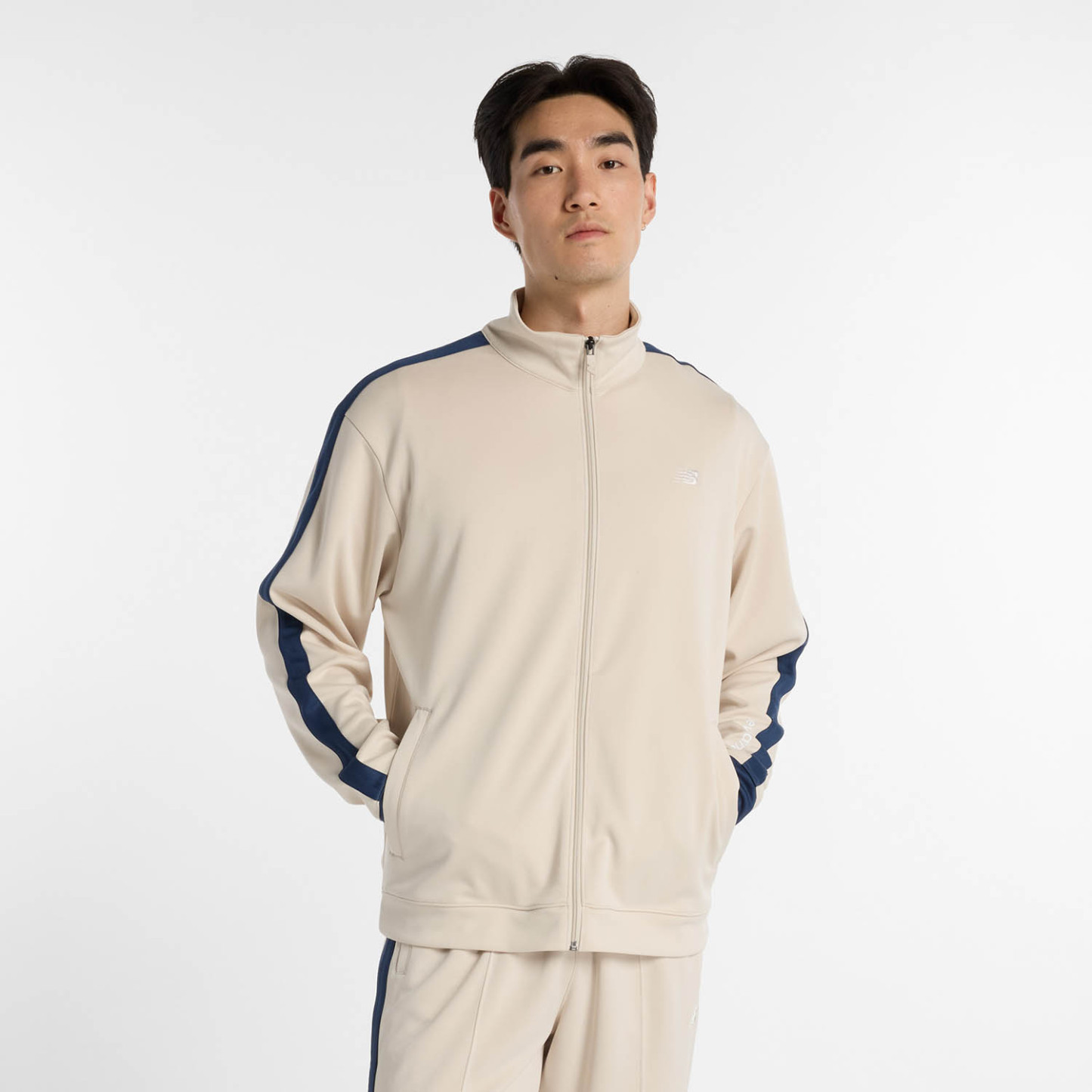 ニットトラックジャケット