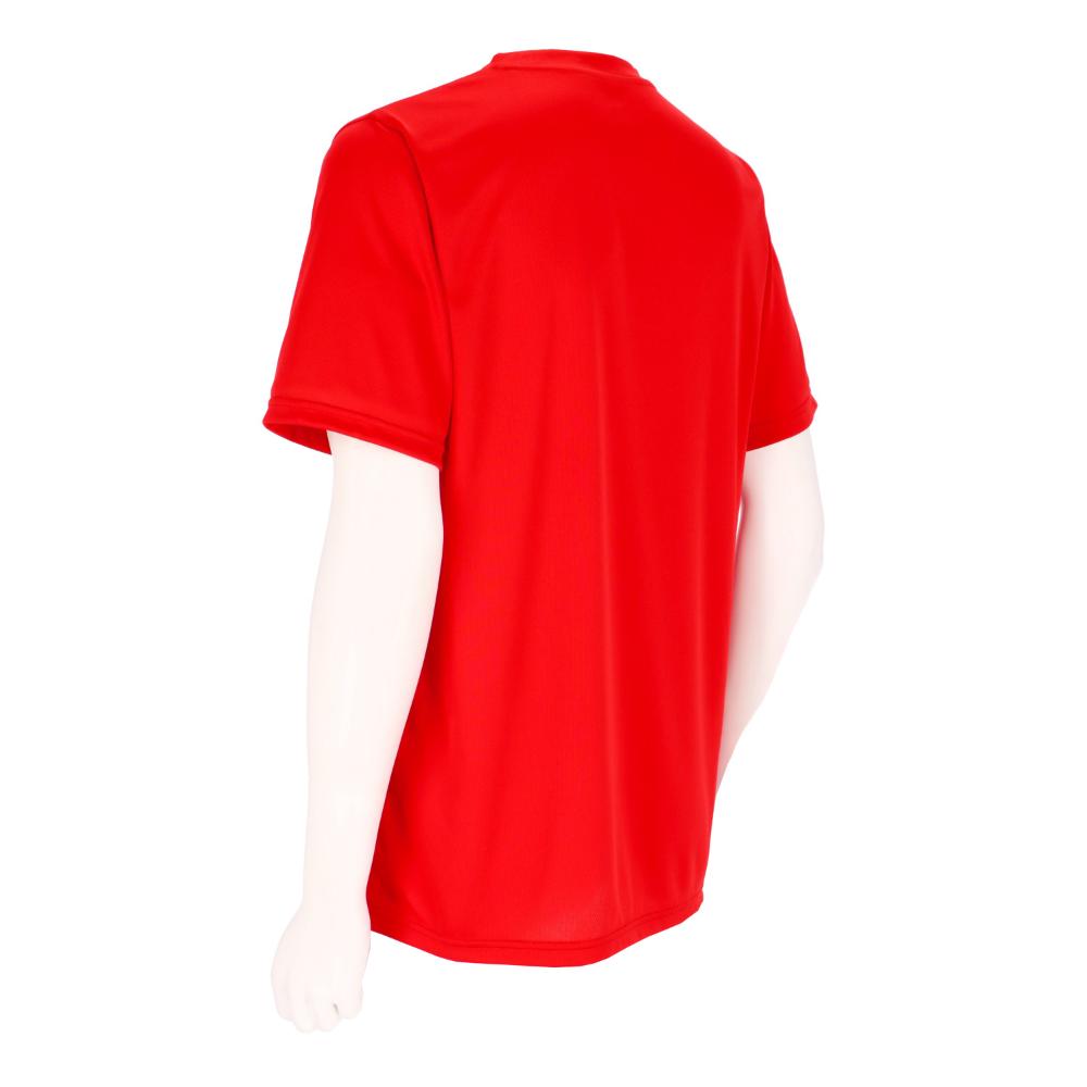 トレーニングショートスリーブシャツ