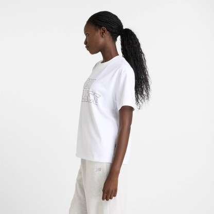 オーバーサイズドショートスリーブTシャツ