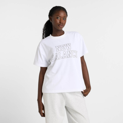 オーバーサイズドショートスリーブTシャツ