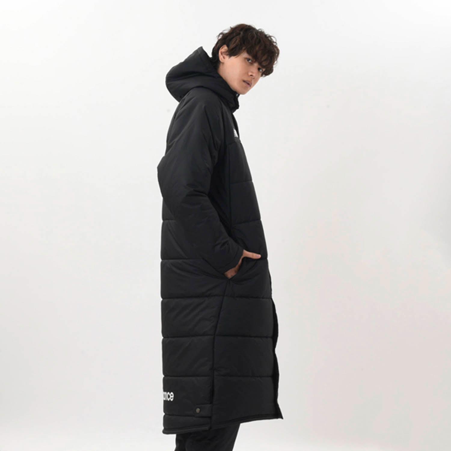 パデッドロングコート