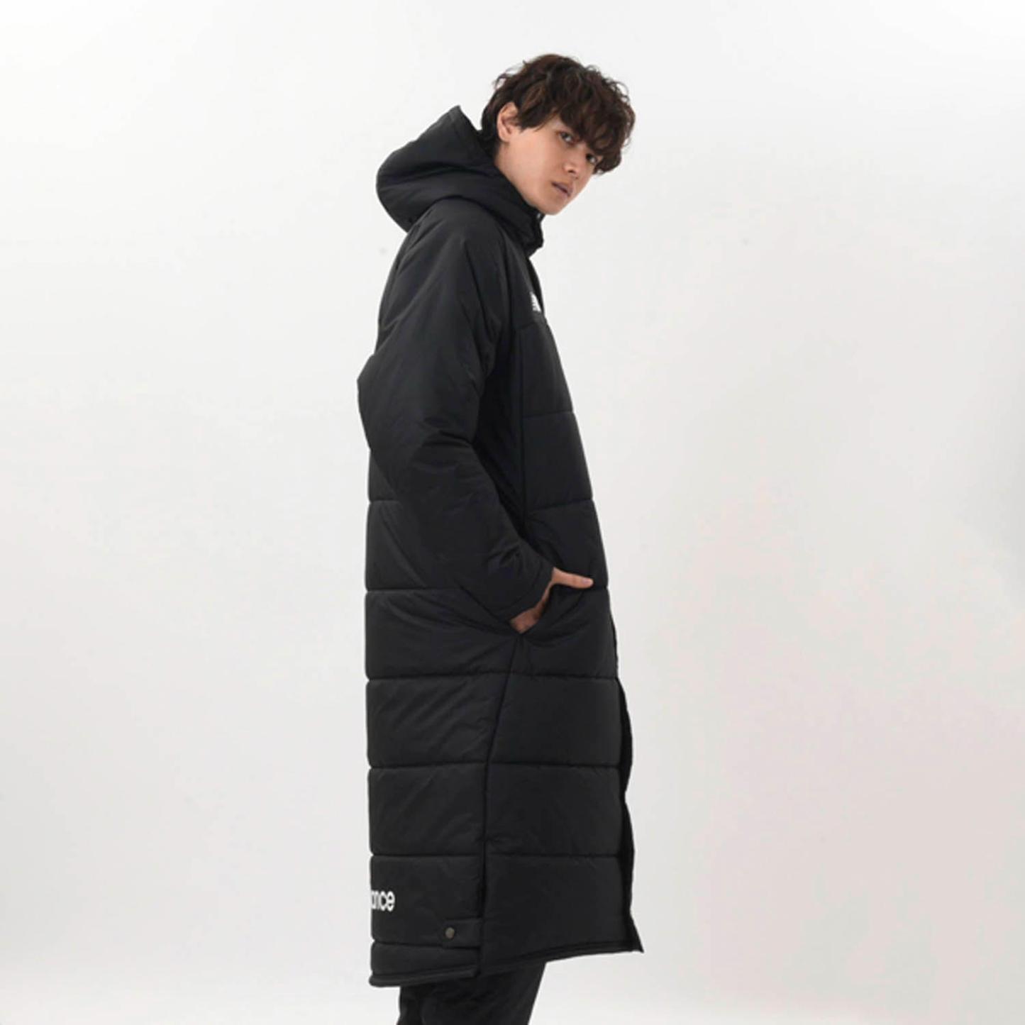 パデッドロングコート
