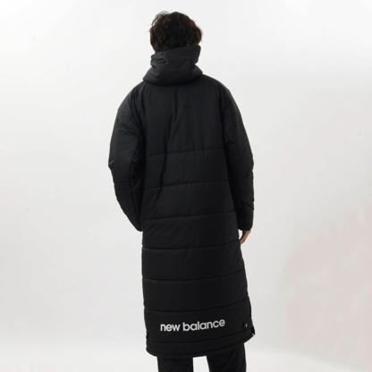 パデッドロングコート