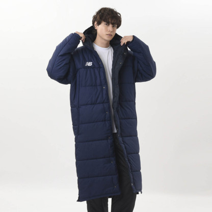 パデッドロングコート