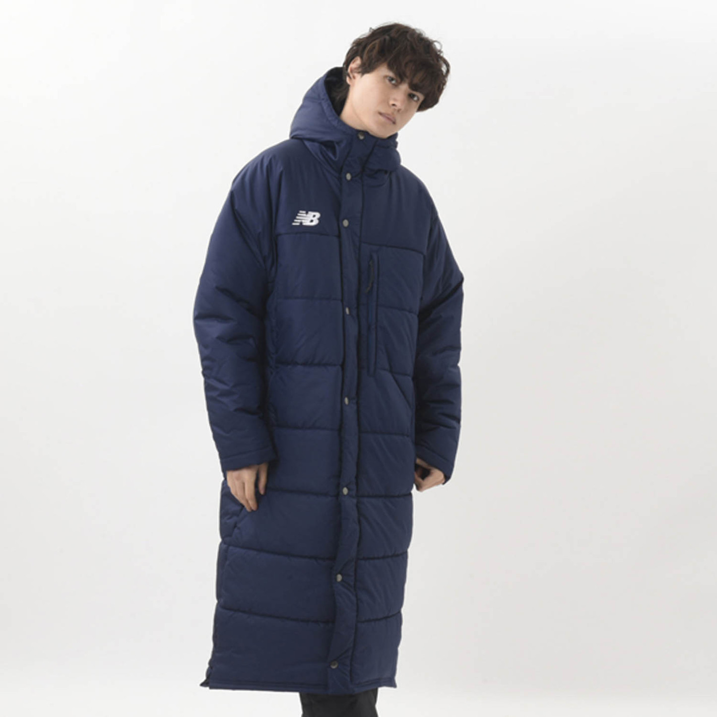 パデッドロングコート