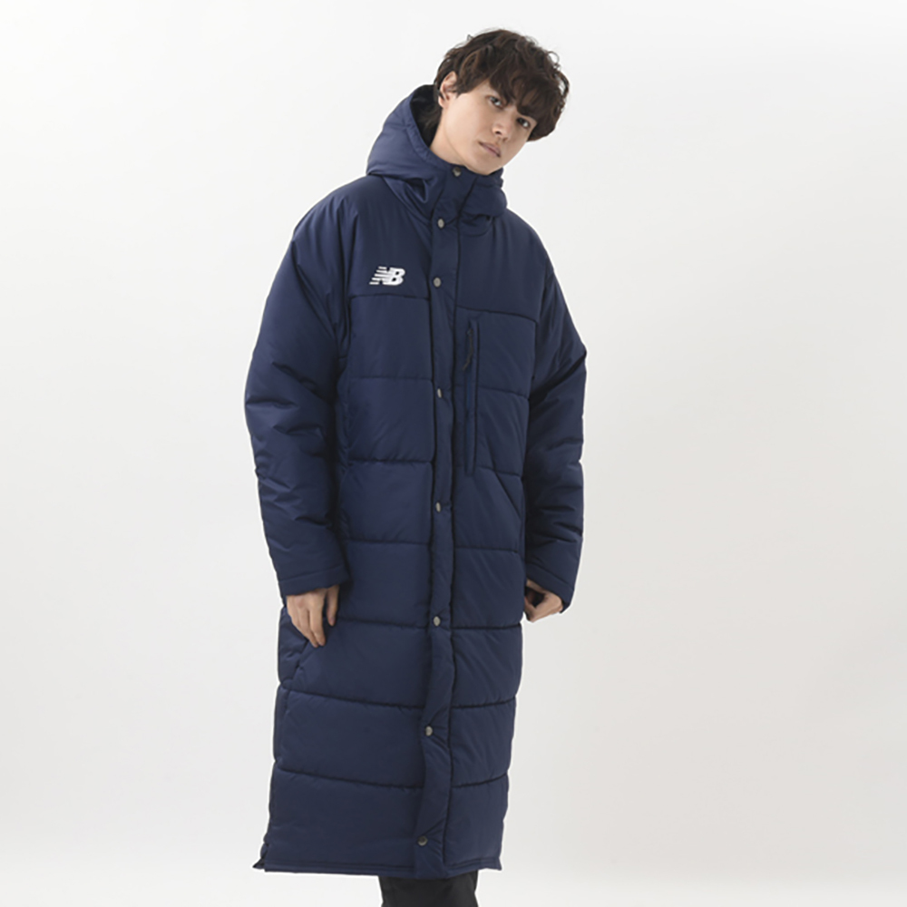 パデッドロングコート