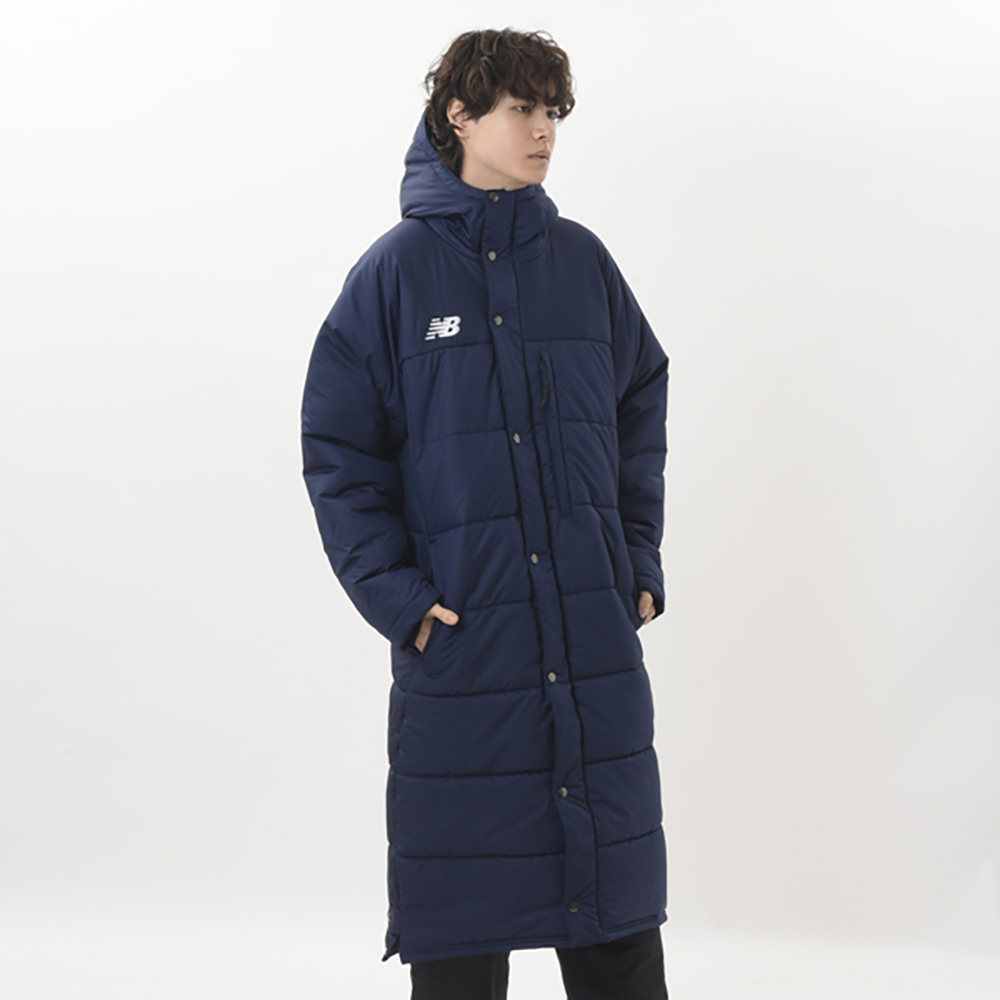 パデッドロングコート