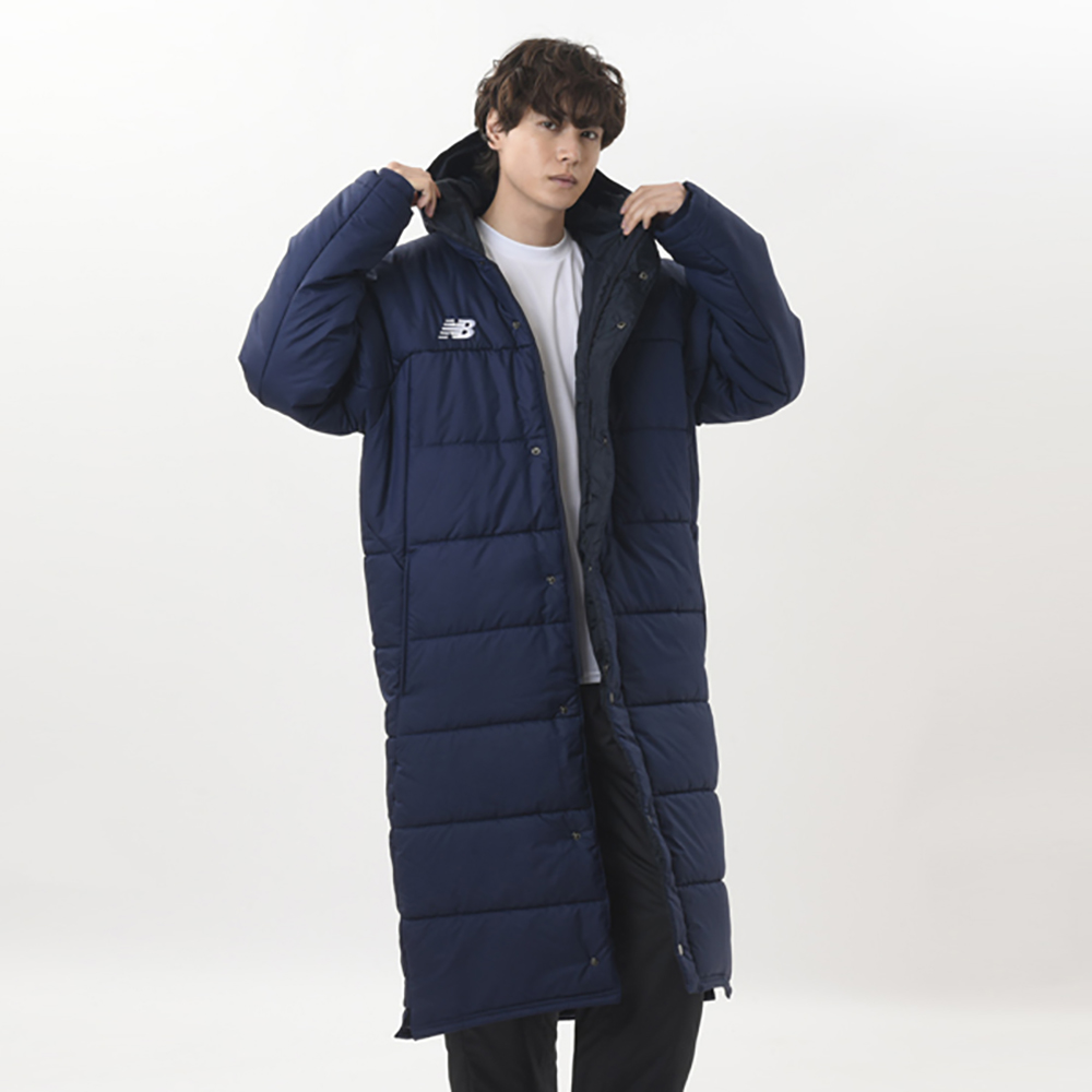 パデッドロングコート