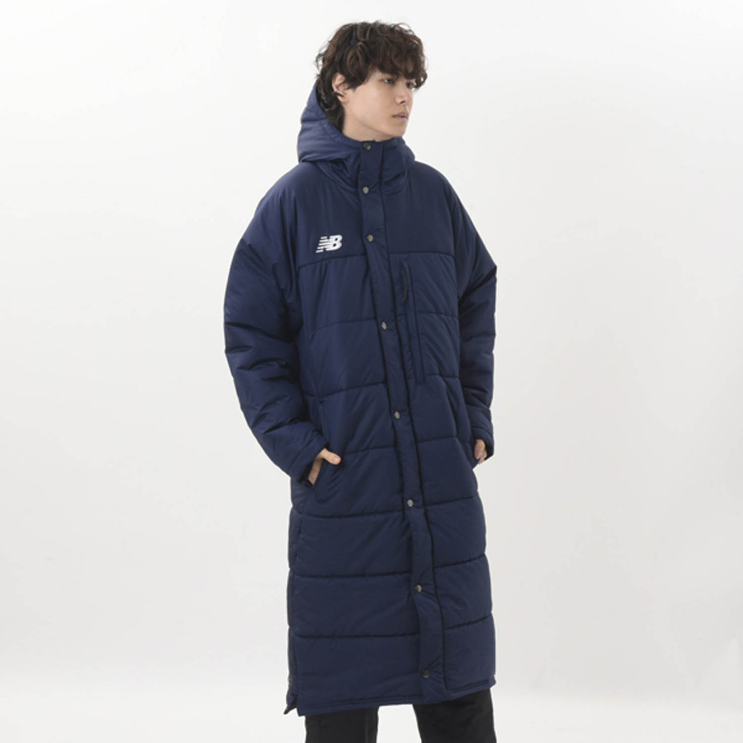 パデッドロングコート