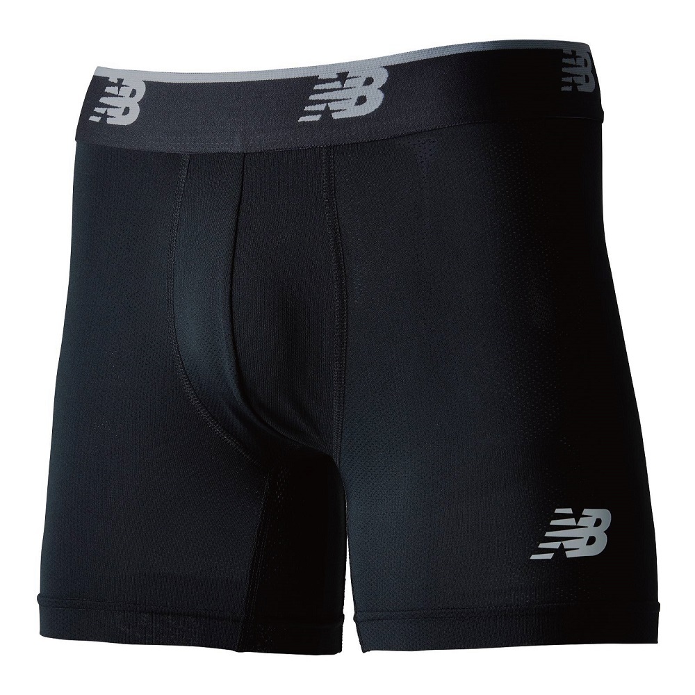 メッシュボクサー 5インチ前閉じ3P