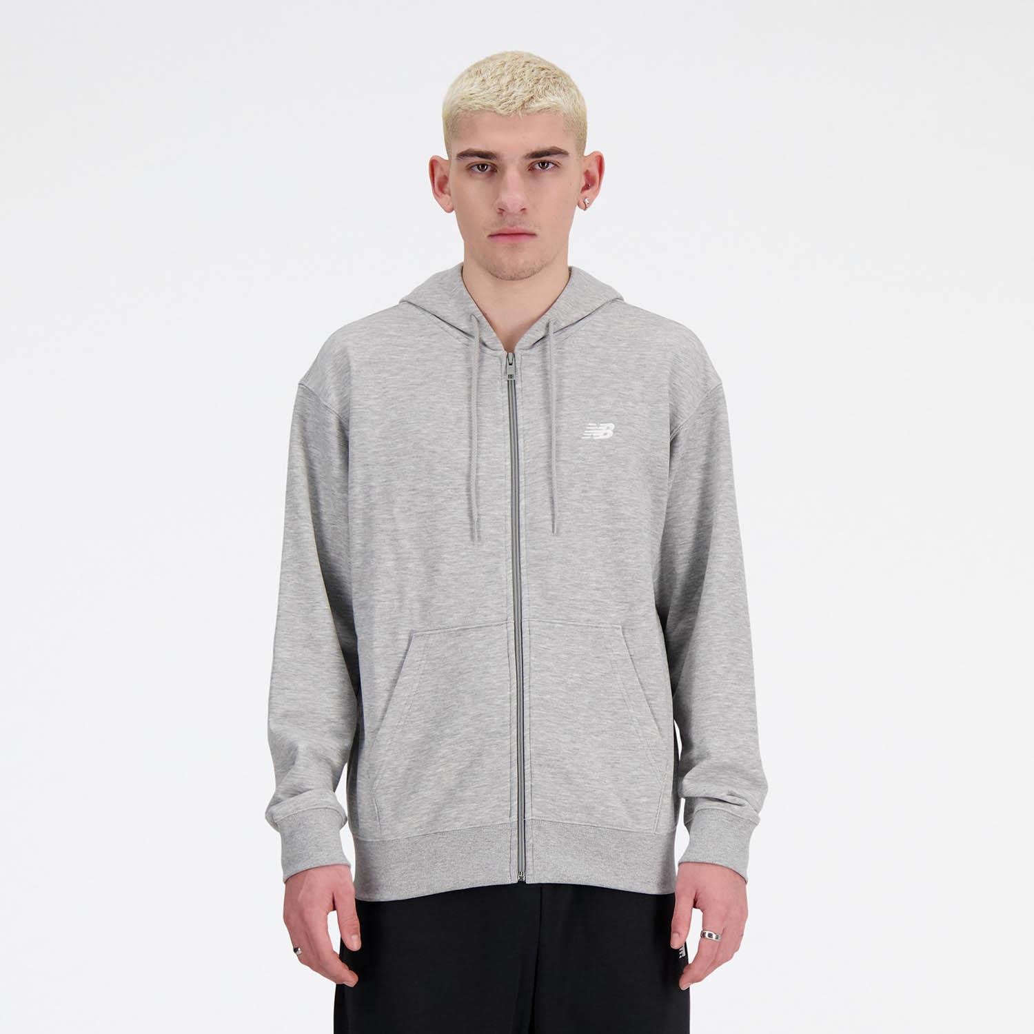 Sport Essentials ロゴスウェットフルジップフーディ