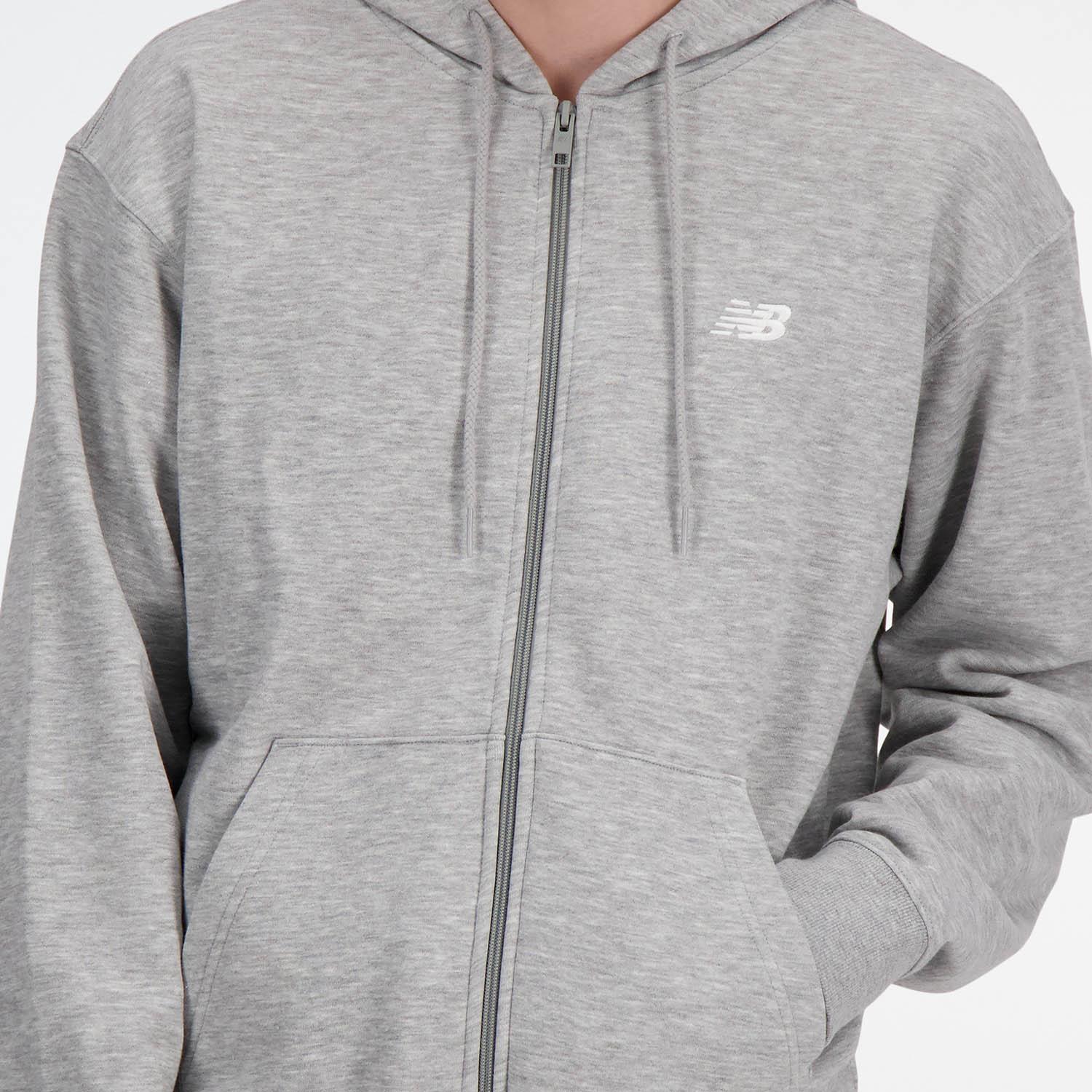Sport Essentials ロゴスウェットフルジップフーディ