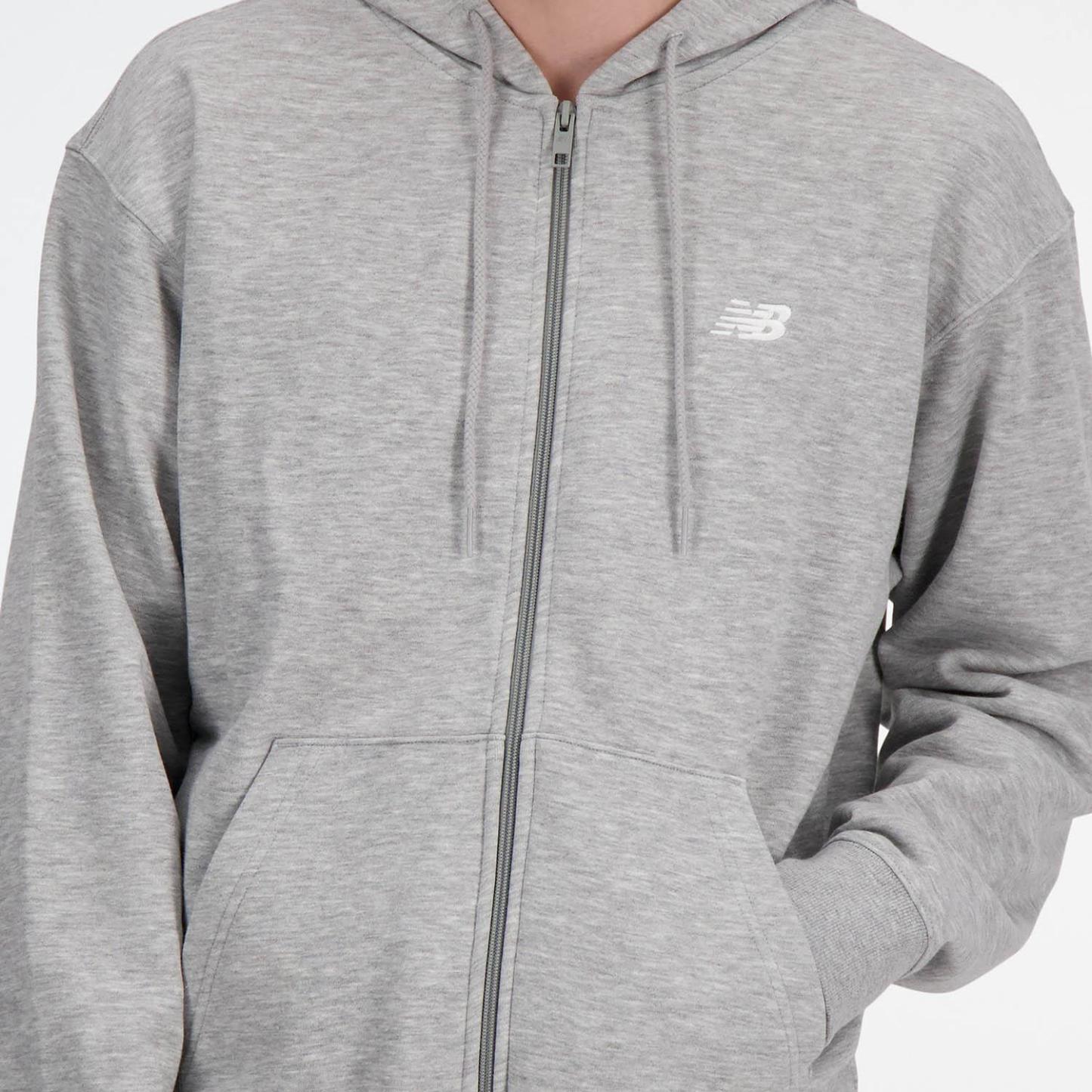 Sport Essentials ロゴスウェットフルジップフーディ