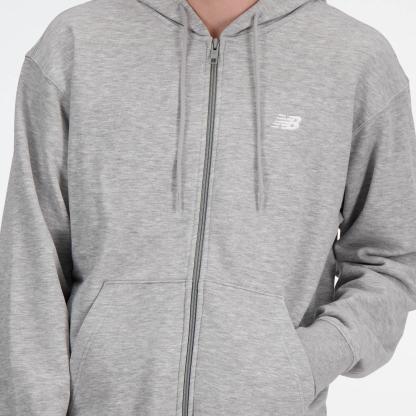 Sport Essentials ロゴスウェットフルジップフーディ