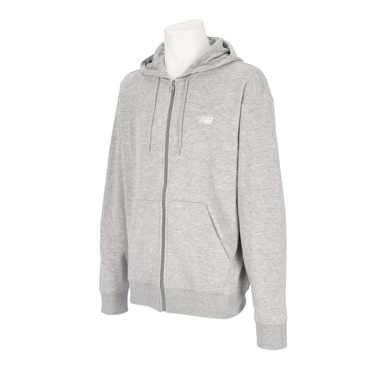 Sport Essentials ロゴスウェットフルジップフーディ
