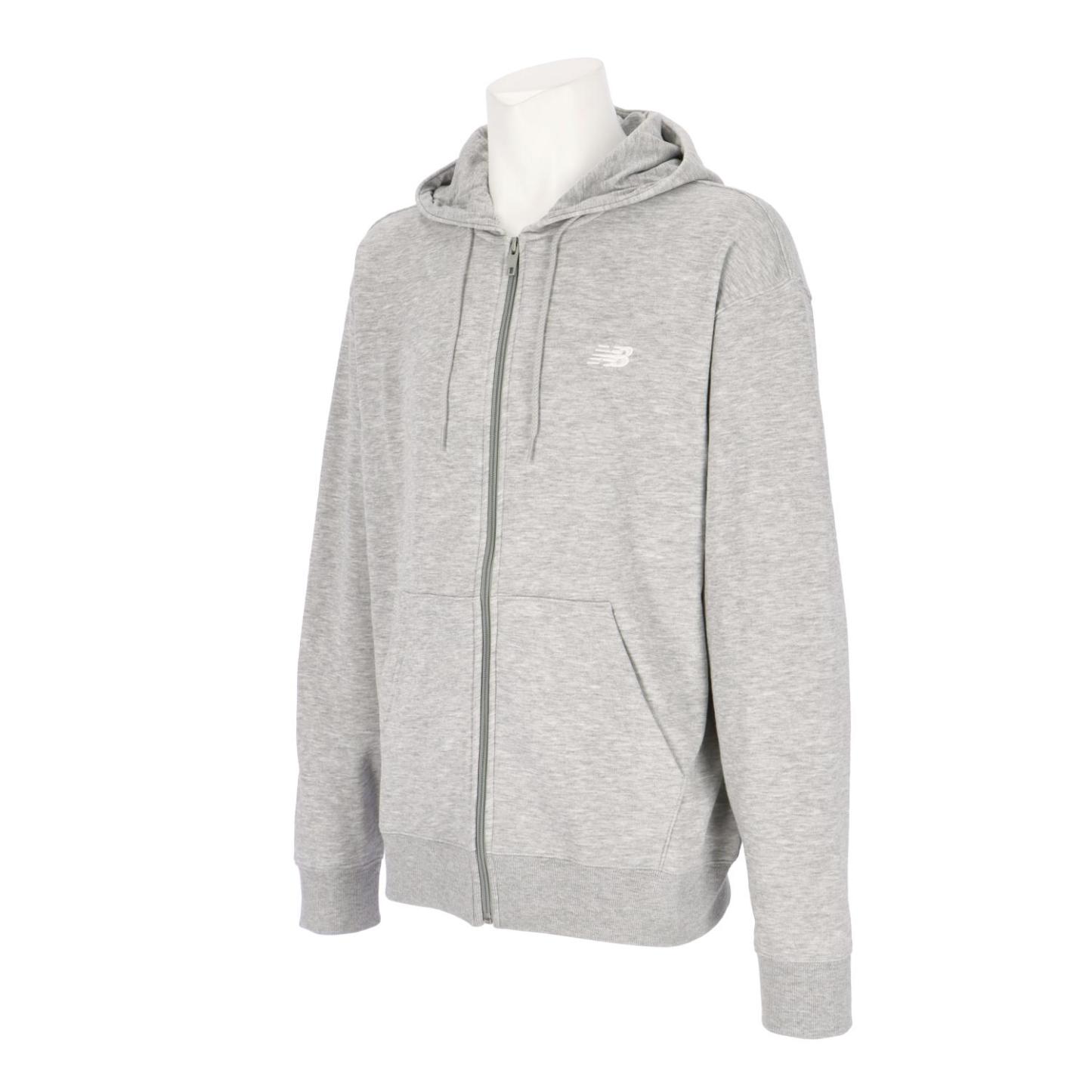 Sport Essentials ロゴスウェットフルジップフーディ
