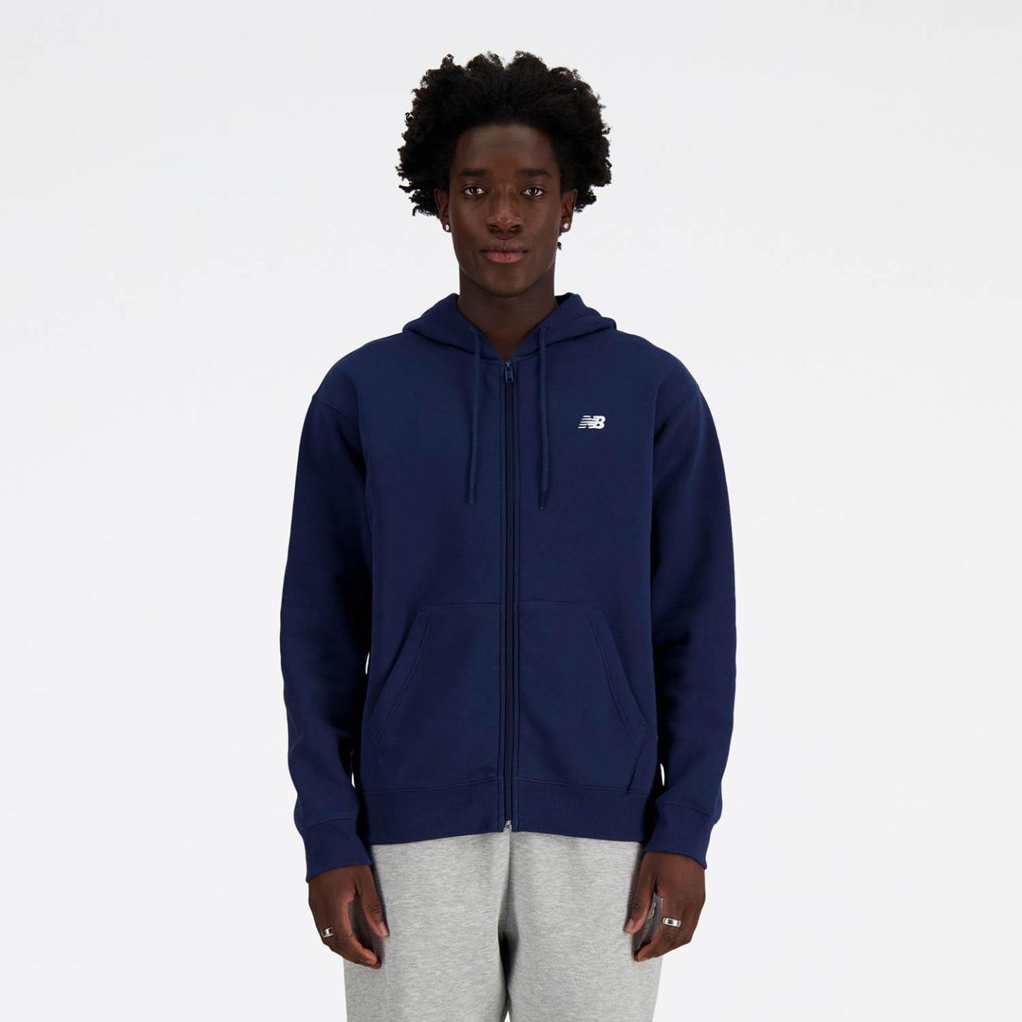 Sport Essentials ロゴスウェットフルジップフーディ