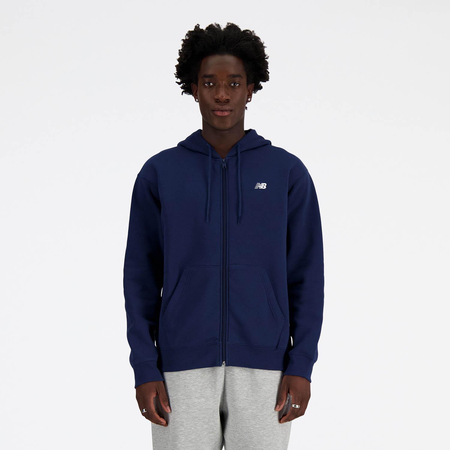 Sport Essentials ロゴスウェットフルジップフーディ