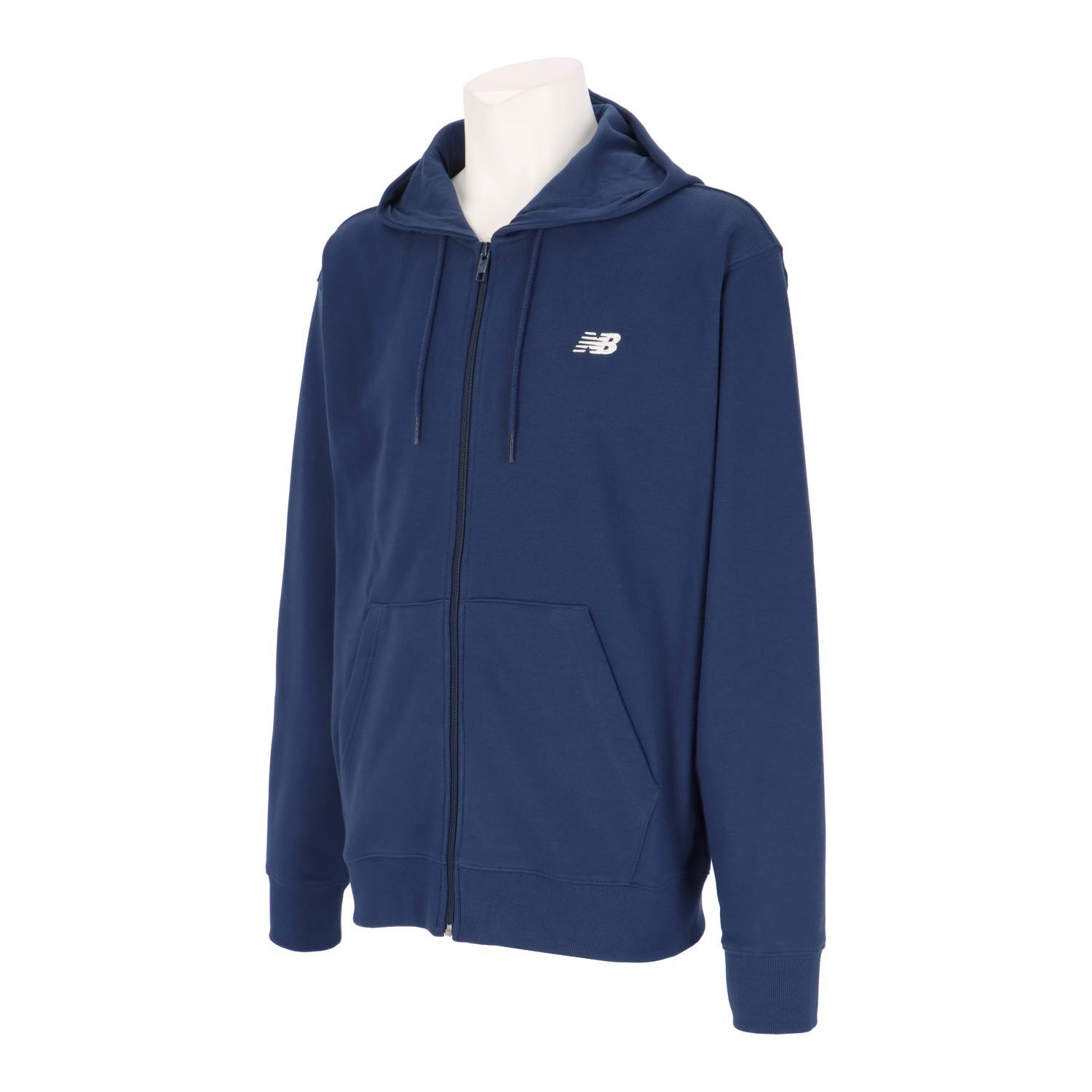 Sport Essentials ロゴスウェットフルジップフーディ
