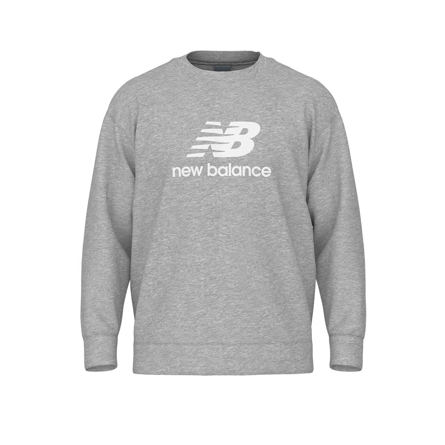 Sport Essentials Stacked Logo スウェットクルー