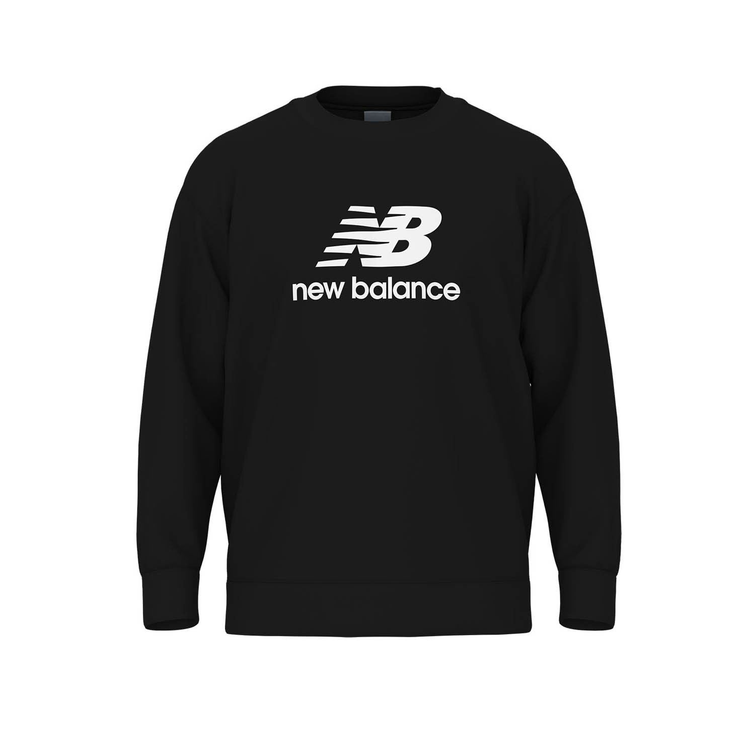 Sport Essentials Stacked Logo スウェットクルー