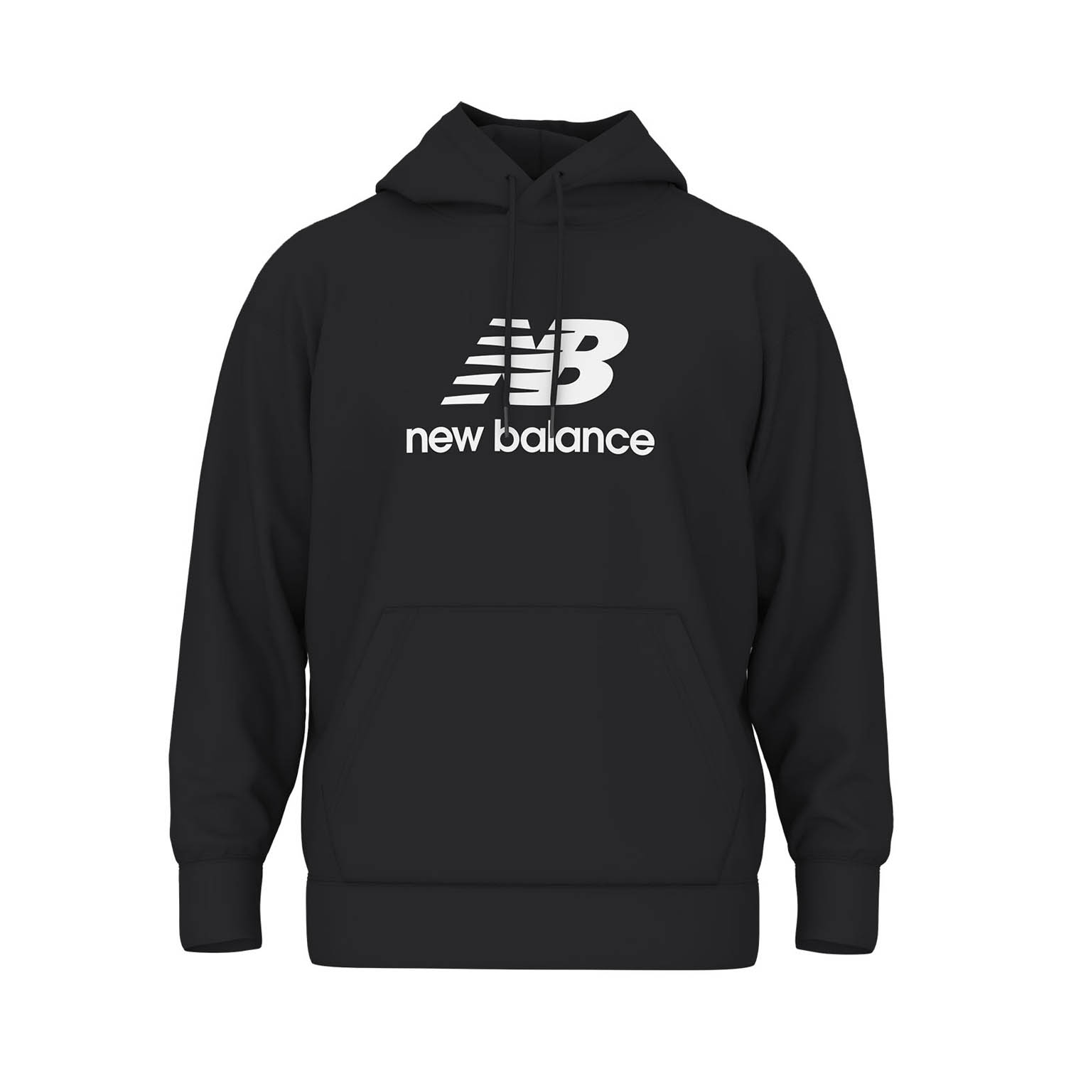 Sport Essentials Stacked Logo スウェットフーディ