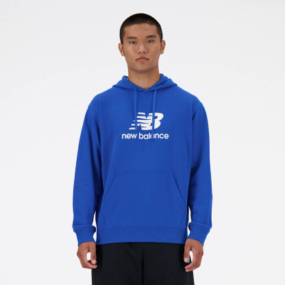 Sport Essentials Stacked Logo スウェットフーディ