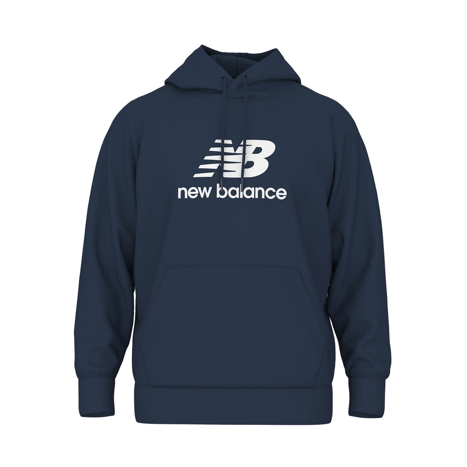 Sport Essentials Stacked Logo スウェットフーディ
