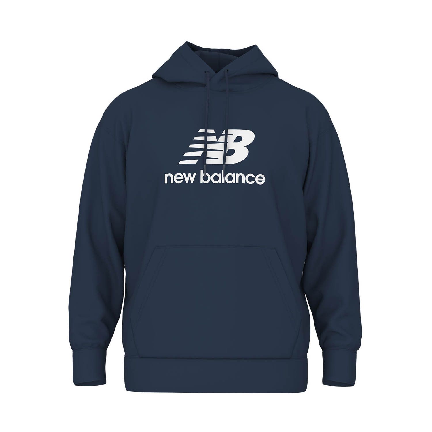 Sport Essentials Stacked Logo スウェットフーディ