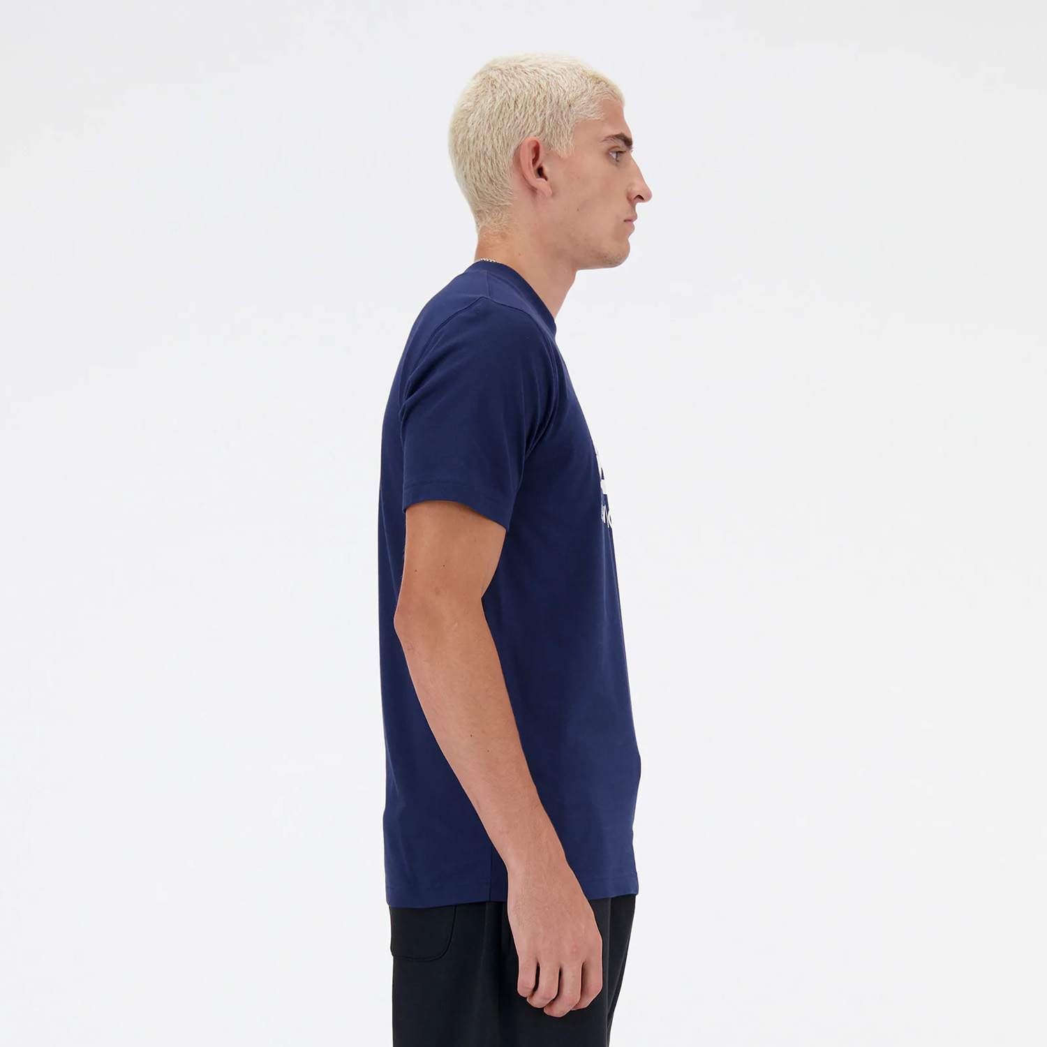 New Balance Stacked Logo ショートスリーブTシャツ